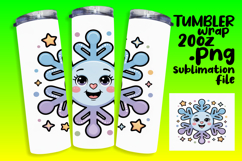 SOPHISTICATED 20oz Tumbler PNG , Cute Christmas Product Image 1