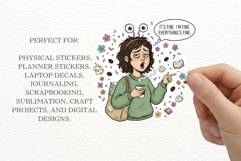 Funny Teacher Stickers Product Image 2