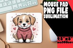 BLISSFUL MOUSE MAT FUN IDEAS, Valenines Animals Product Image 1
