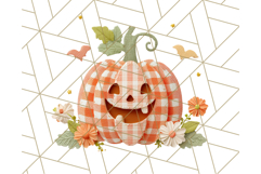 Kawaii Halloween Clipart Cute Kids and Candy Elements Png Product Image 2