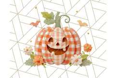 Kawaii Halloween Clipart Cute Kids and Candy Elements Png Product Image 2