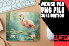 Flamingo Fantasy Sublimation Pad - Holiday Harmony Product Image 1