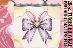 BLISSFUL MEMORIES 20oz TUMBLER WRAP, Easter Bow Product Image 1
