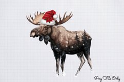 Double Exposure Christmas Sublimation Clipart PNG Product Image 1