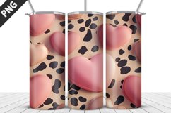 Valentines Love Skinny Tumbler PNG Wrap| Valentines Tumbler Product Image 3