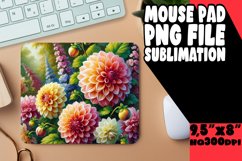 CHEERFUL DESK PAD PNG MAGIC, Flower Product Image 1