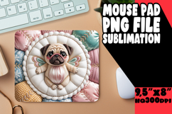 VIBRANT MOUSE PAD Creative Art, Holiday Pets Product Image 1