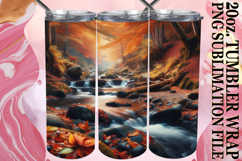 JOYFUL ESCAPES 20oz TUMBLER WRAP, Autumn Product Image 1