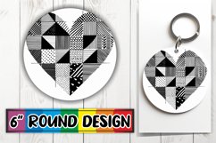 Valentines Keychain &amp; Coaster Product Image 1