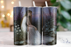 Girl Tumbler Wrap | Sublimation | Tumblers Product Image 1