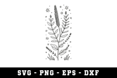 Black Magic SVG Design | SVG Cut files | Cricut Product Image 1