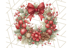 Christmas Whimsy Clipart, Holiday Kids PNG Graphics Product Image 2