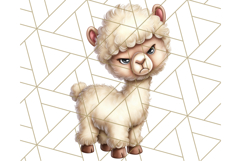 Adorable Angry Animals Clipart PNG, Cute Moody Faces Png Product Image 2