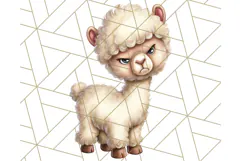 Adorable Angry Animals Clipart PNG, Cute Moody Faces Png Product Image 2