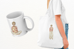 Mothers Day Mom Routine Clipart Product Image 3