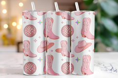 Girl Shoes &amp; Hat Tumbler Wrap | Sublimation | Tumblers Product Image 1