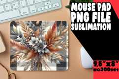 Enchanted mouse MAT Magical Design, Autumn Flower Product Image 1