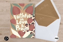 Christian Mother's Day Card | Bible Verse Printable Product Image 2