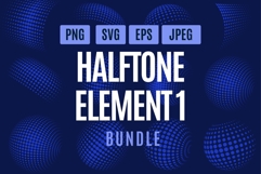 Dynamic Halftone Element Bundle 01 Product Image 1