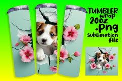 Vibrant 3D Tumbler Magic Product Image 1