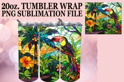Dynamic Landscape Tumbler Sublimation Product Image 1