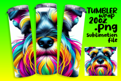 FRESH 20oz Tumbler Template , Dog Product Image 1