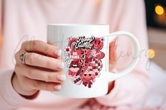 Valentine&#039;s Mug Mockup In Hands | Valentine&#039;s Day Mockup Product Image 2