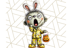 Monster Kids Clipart PNG, Cute Halloween Costume Art Product Image 2