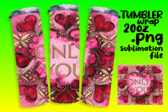 Custom 20oz Tumbler Gift Design , Love Product Image 1