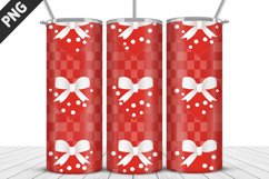 Lovely Hearts Tumbler Design | Valentine&#039;s Day Tumbler Wrap Product Image 2