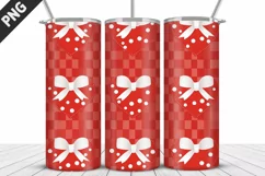 Lovely Hearts Tumbler Design | Valentine's Day Tumbler Wrap Product Image 2