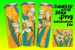 Colorful Flower Patterns for 20oz Tumblers Product Image 1