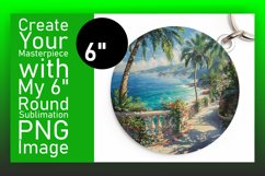 Natural Wonders: Round Sublimation Showcase Product Image 1