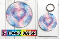 Sublimation Elegance with Hearts Product Image 1