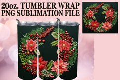 Frosty Christmas Tumbler Magic Product Image 1