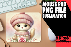 JOYFUL DESK PAD SUBLIMATION ART, Cute Animals Product Image 1