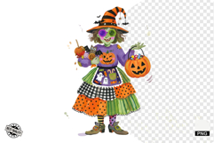 Halloween Girls Clipart Product Image 1