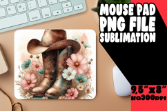 SWEET DESK PAD PLAYFUL PNG, Western Product Image 1