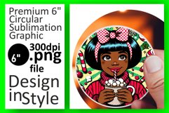 Cozy Winter Vibes: Keychain Sublimation Delights Product Image 1