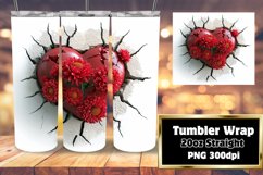 Ethereal Love Sublimation Tumbler Design Product Image 1