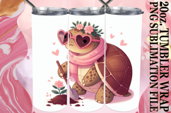 PRESENT OF LIGHT 20oz TUMBLER WRAP, Turtle Product Image 1