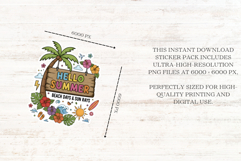 Summer Signs Stickers Product Image 3