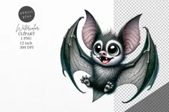 Halloween clipart, Bat clipart, Autumn clipart Product Image 1