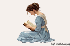 Risen Easter Clipart PNG Product Image 1