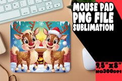 Unique MOUSE MAT Gift Ideas, Christmas Santa Product Image 1