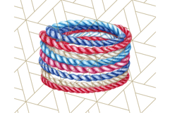 Patriotic Accessories Clipart PNG for 4th of July Product Image 2