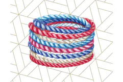 Patriotic Accessories Clipart PNG for 4th of July Product Image 2