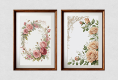 Whimsical Quirky Hand-Drawn Floral Collection Product Image 2