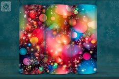 4 Christmas Seamless Tumbler Wrap 20 oz Product Image 2