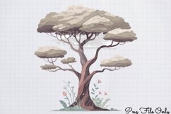 Watercolor Safari Adventure Clipart PNG Product Image 1